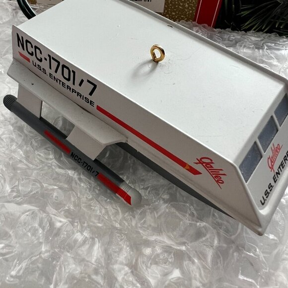 Hallmark Keepsake Ornament 1992 Shuttlecraft Galileo From Starship Enterprise - Picture 3 of 5